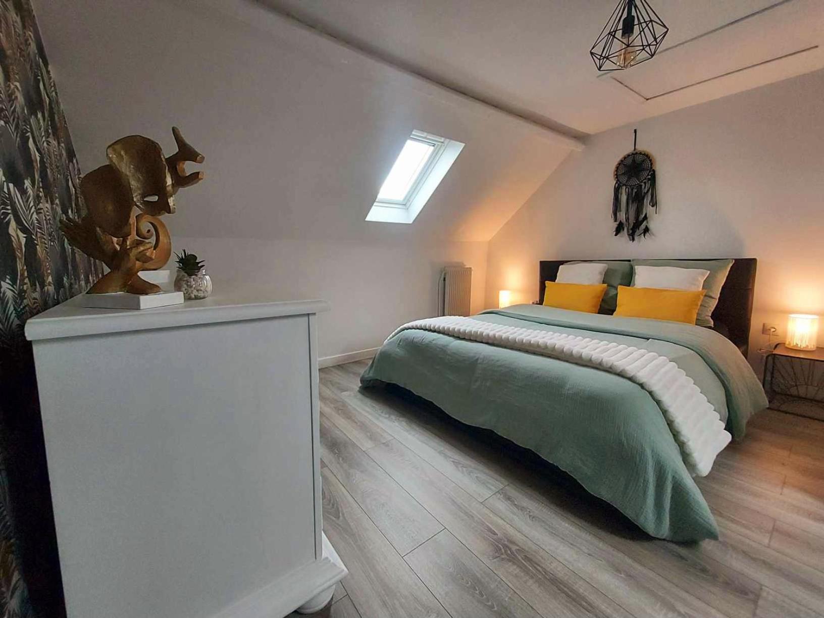 Maison De Ville Avec Terrasse - Arrivee Autonome Amiens Kültér fotó